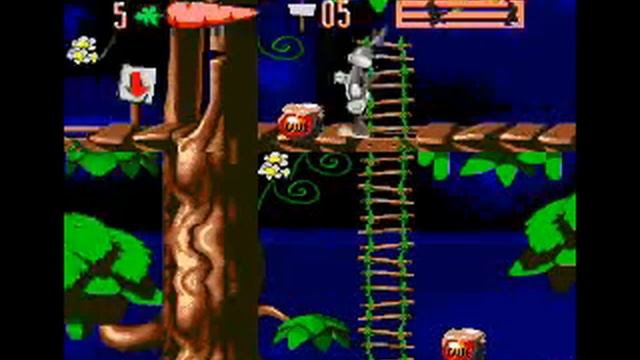 Bugs Bunny in Double Trouble (Genesis) Part 1/7 смотреть онлайн