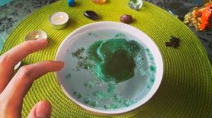 ПОРТРЕТ БУДУЩЕГО МУЖА - КТО МОЙ БУДУЩИЙ МУЖ ☘️?WHO WILL I MARRY? Гадание на воске