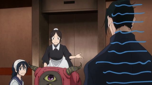 gojo and geto bullying riko jujutsu kaisen season 2 episode 2 смотреть онлайн