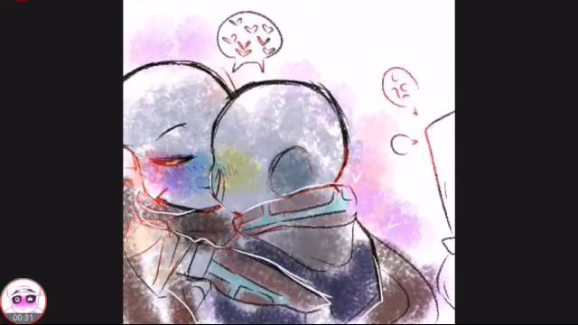 Undertale comics | ErrorInk #3 | Шикарный шампунь Инка. смотреть онлайн