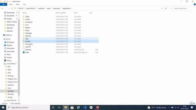 How to install codeigniter on wamp | Structure of codeigniter смотреть онлайн