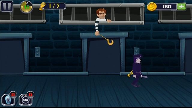 Новый ПОБЕГ ИЗ ТЮРЬМЫ в игре Break the prison УБЕГАЕМ из ТЮРЬМЫ в мобильной игре от #мобильные игры смотреть онлайн