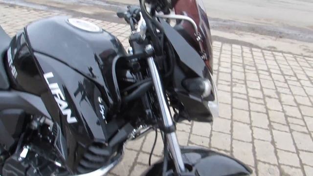 Классический мотоцикл от Lifan 200 кубовый Irokez!
