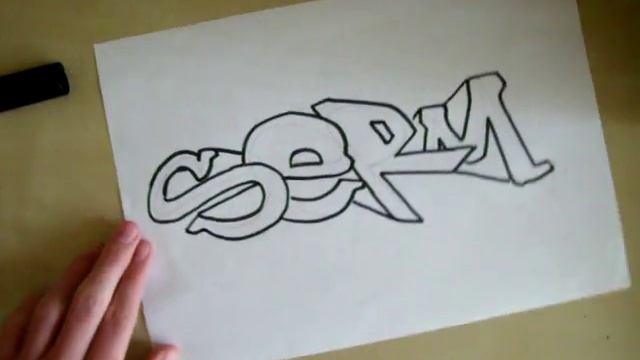 NEW * Graffiti Tutorial * Simple Sketch смотреть онлайн