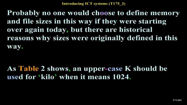 Introducing ICT systems (T175_3) смотреть онлайн