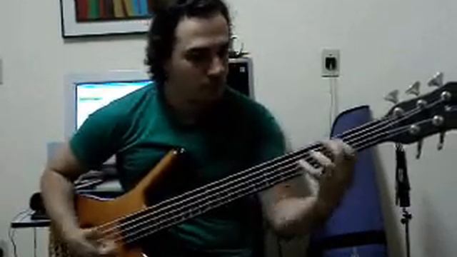 André Castro-Slap Groove-Warwick Corvette F.N.A смотреть онлайн