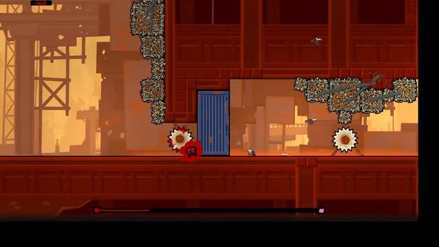 Ну наконец то ещё 1 СЕКРЕТНЫЙ босс! Прохождение Super Meat Boy Forever #4 смотреть онлайн