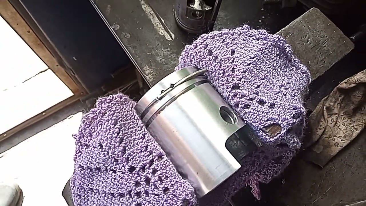 Окончание сборки двигателя ИЖ Ю5 смотреть онлайн