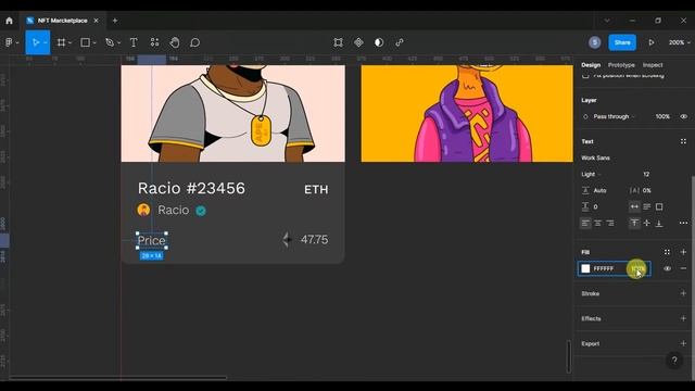Design a Perfect NFT Website | Figma Course | Speed art смотреть онлайн