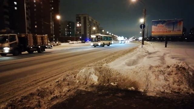 Рубрика "Транспорт Санкт-Петербурга" Автобус НЕФАЗ 52994 40 42 по 165 смотреть онлайн