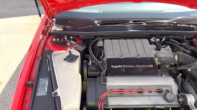 1991 CHEVROLET LUMINA Cold start and walk around смотреть онлайн