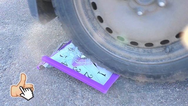 Эксперимент Машина давит воздушные шарики Crushing Crunchy & Soft Things by car! EXPERIMENT смотреть онлайн