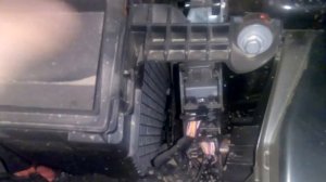 Замена воздушного фильтра Nissan terrano 2017