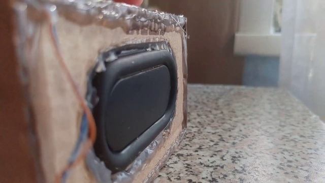 КОЛОНКА ИЗ КАРТОНА BASS TEST смотреть онлайн