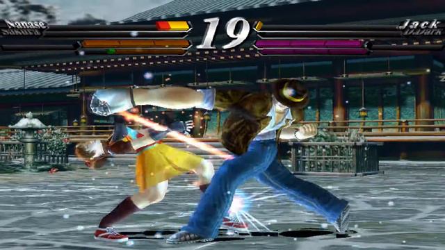 Street Fighter EX3 [PCSX2 (PS2)]: Random Tag Battles with Nanase & Sakura смотреть онлайн