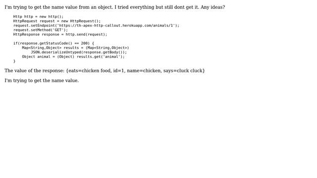 Salesforce: JSON deserialize single string смотреть онлайн