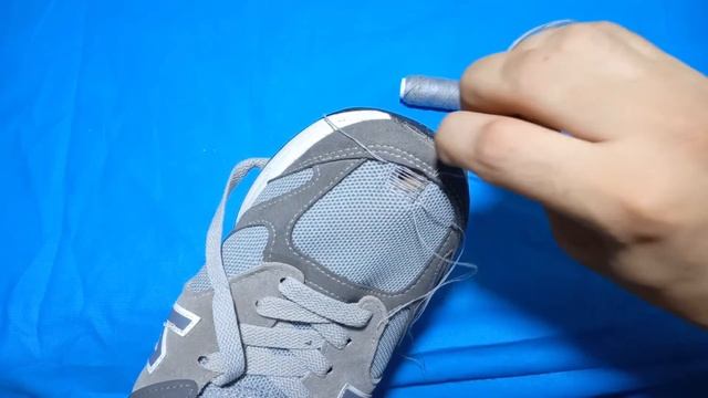 How To Sew Shoes Invisibly Allows Us To Recycle Shoes Again