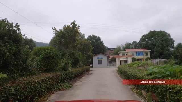 Driving In Rural China | Changsha County, Hunan Province | 中国农村