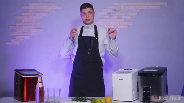 Льдогенераторы, лед для напитка за 8 минут + РЕЦЕПТЫ коктейлей смотреть онлайн