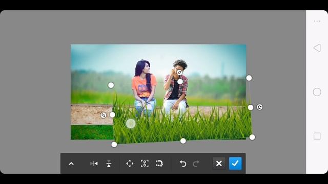 Adobe PS Touch Editing in Mobile/ PS Touch Manipulation editing смотреть онлайн