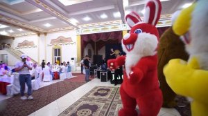 Ayiqlar bomba raqsda charchab qoldi, doira bazm #ayiqlar #quyon #Танцующие #Мишки #katta #Teddy