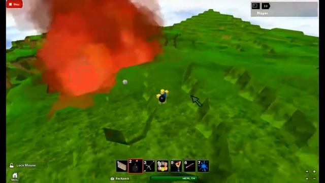 ROBLOX 2012 Client: Destroying Terrain смотреть онлайн