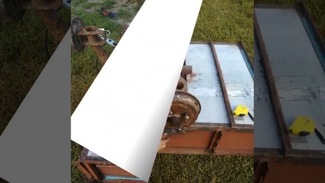 Переварка колёс на прицепе смотреть онлайн