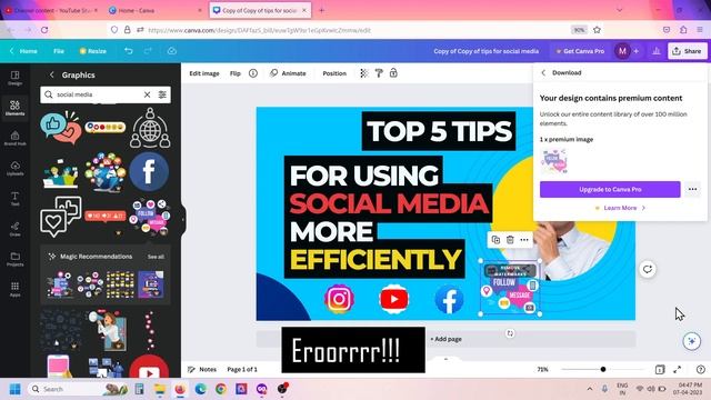 Canva Hack | Free Graphics | смотреть онлайн