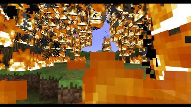 Minecraft : a wild Entei appeared! смотреть онлайн