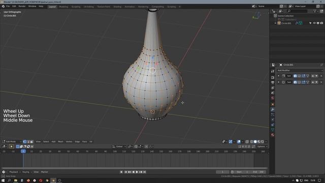 Blender для начинающих. Урок 4 смотреть онлайн