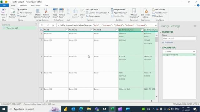 PDF convert in Excel through Power Query. Data cleaning, mining and transform in Power Query смотреть онлайн