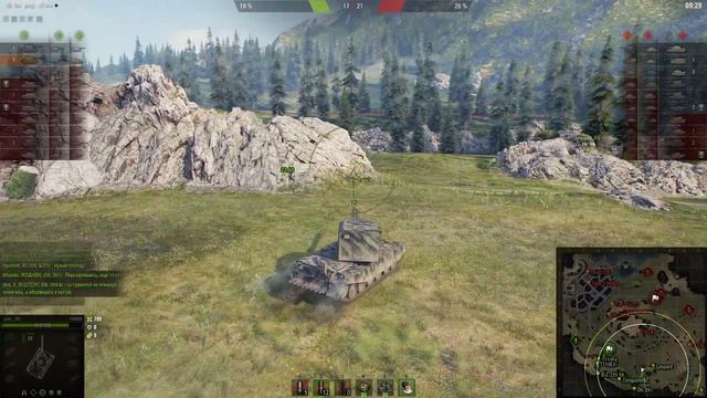 World of Tanks FV4005 Новый патч 1.0 смотреть онлайн