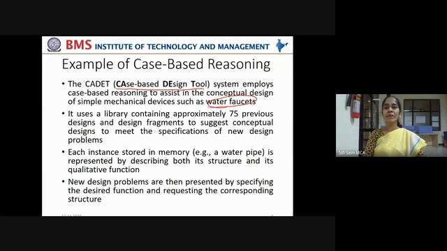 Case Based Reasoning - M5 - L12 смотреть онлайн