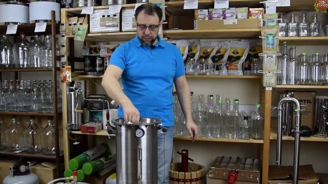 Обзор домашнего автоклава "Дымка-2.0" смотреть онлайн
