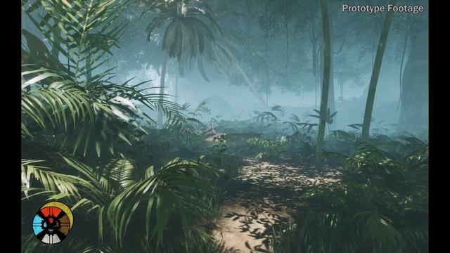 THE FOREST WITH DINOSAURS? Another New Dinosaur Horror Game! | Goner Announcement смотреть онлайн