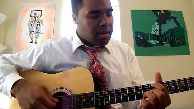 Coldplay - Til Kingdom Come Acoustic Cover смотреть онлайн