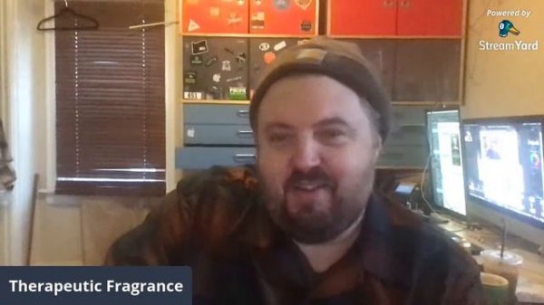 LIVE STREAM: Madame Chouteau - Shawn Maher of Maher Olfactive & Chatillon Lux + Limited Edition tal