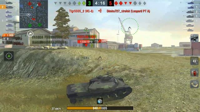 Wot blitz Kpf Pz 70- мастер и фарт,UBRA гнёт рандом.#UBRA смотреть онлайн