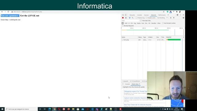 Come inserire il RECHAPCHA in una pagina WEB, esempio con PHP смотреть онлайн