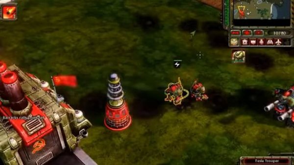 Command & Conquer: Red Alert 3 - Обзор от ЛКИ