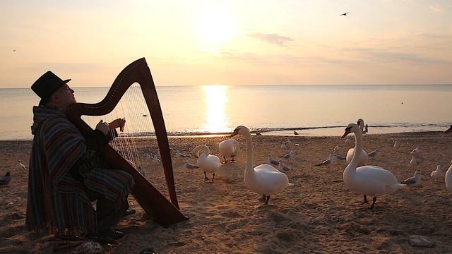 Alizbar / Relax music /Celtic harp / Sounding Swan Grace /Кельтская арфа/Лебединая стая смотреть онлайн