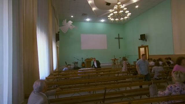 Начало Служения Пастором (06.06.21) смотреть онлайн