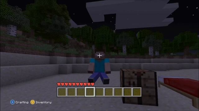 Minecraft - Xbox 360 Edition - God Mode + Invisibility Glitch смотреть онлайн
