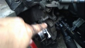 МАЗДАнутый замена помпы мазда 3 bk 2.0