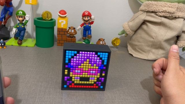 TIMEBOX- EVO DIVOOM UMA CAIXA DE SOM COM PIXEL ART смотреть онлайн