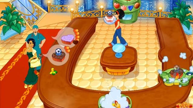 Cake Mania 2: Jill's Next Adventure - Rooftop Refreshments - March смотреть онлайн