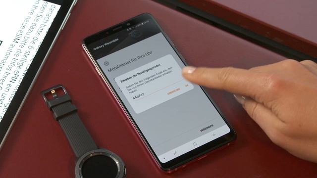 Galaxy Watch: Einrichtung einer eSIM смотреть онлайн