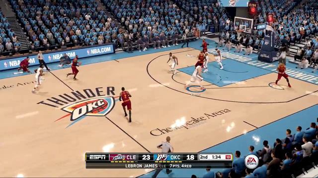 NBA Live 16 PS4 DEMO - Пробуем смотреть онлайн