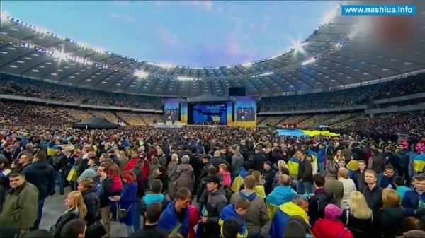 Дебаты на стадионе 19.04.2019. Зеленский и Порошенко. Часть 2