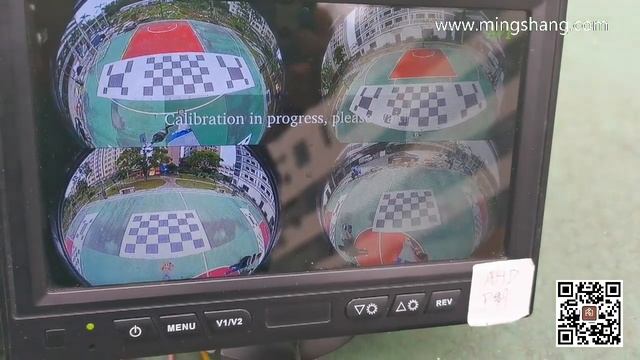 How to AUTO calibrate 360 AVM system смотреть онлайн